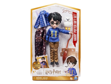 Figura de Brincar HARRY POTTER Bonecas Deluxe (Harry)
