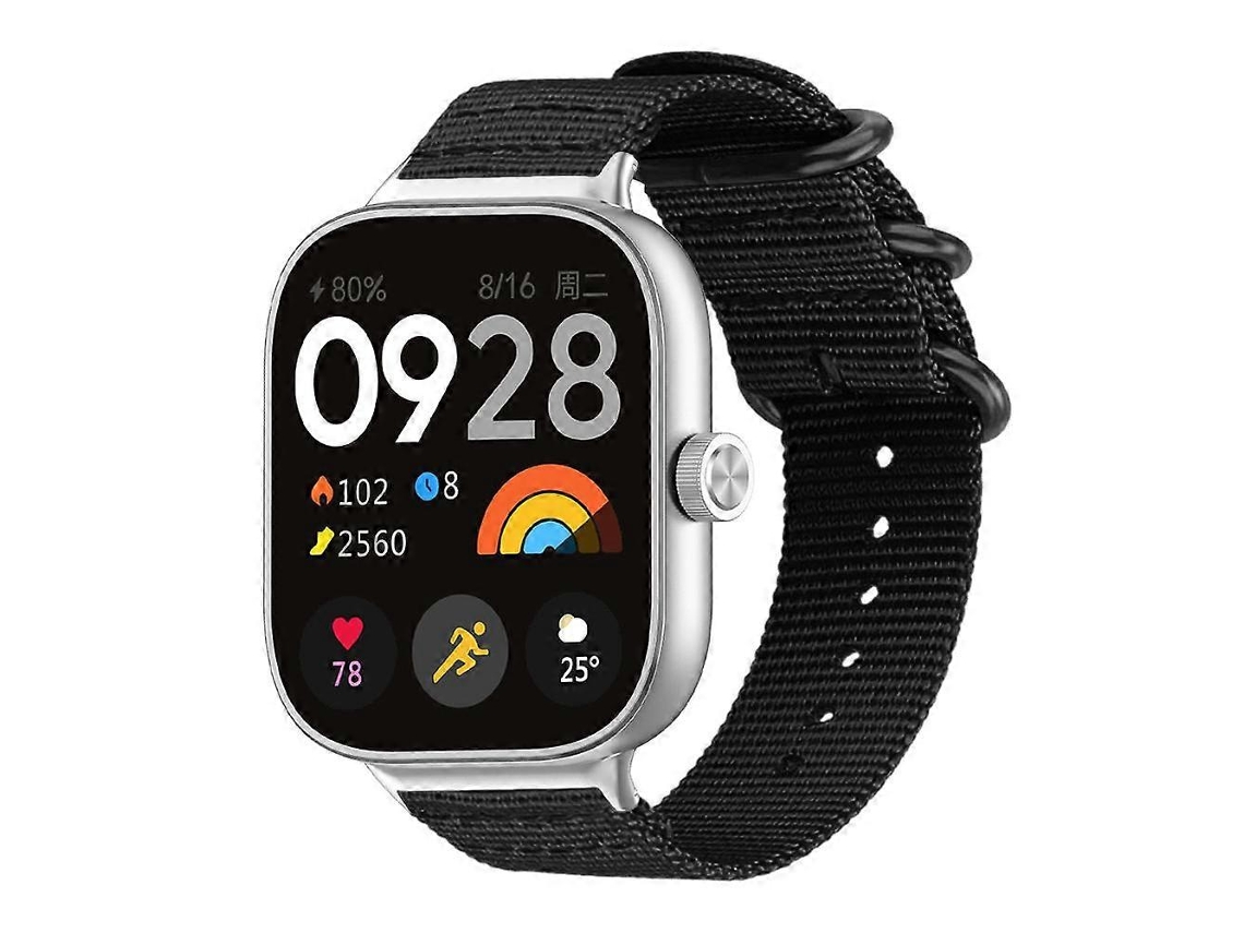 Pulseira De Relógio De Nylon Com Fivela De Anel Xdfind