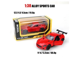 Miniaturas de Carros Fundidos em Metal, Carros de Brinquedo para Crianças MDUG