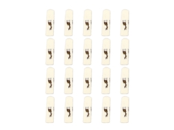 20 Protetores de Pés de Cadeira Elásticos | S/MARCA