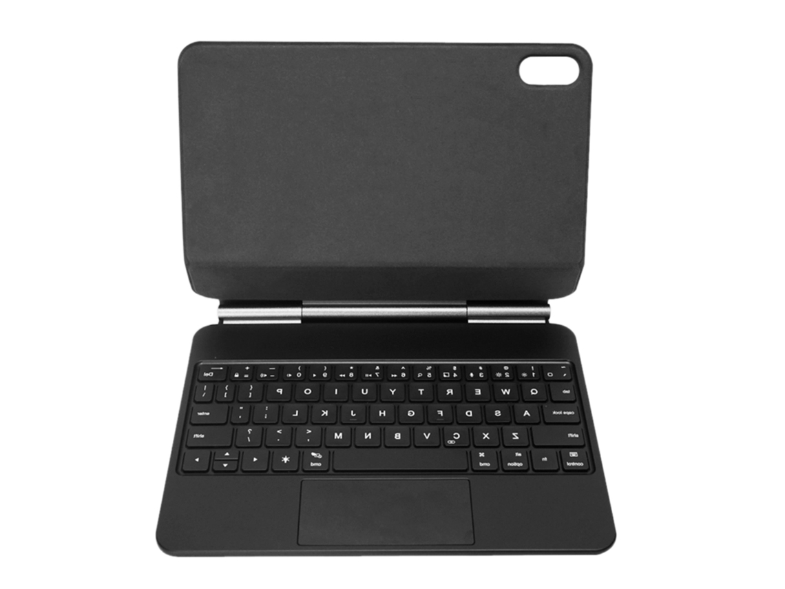 Capa De Teclado (suspensão Magnética Bluetooth Touch) Capa De Teclado Ipad Preta Compatível Com Ipad Pro/air/10ª Geração