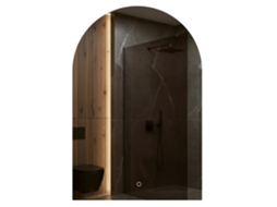 Espelho de Parede REA Top 1 Transparent Led 90x60