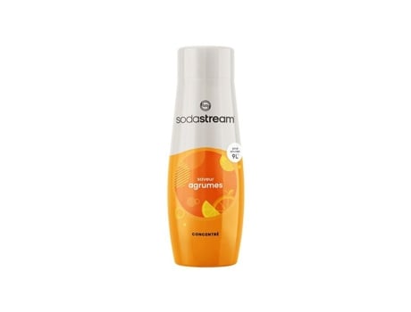 Xarope E Concentrado Sodastream Sabor Cítrico Concentrado 440ml