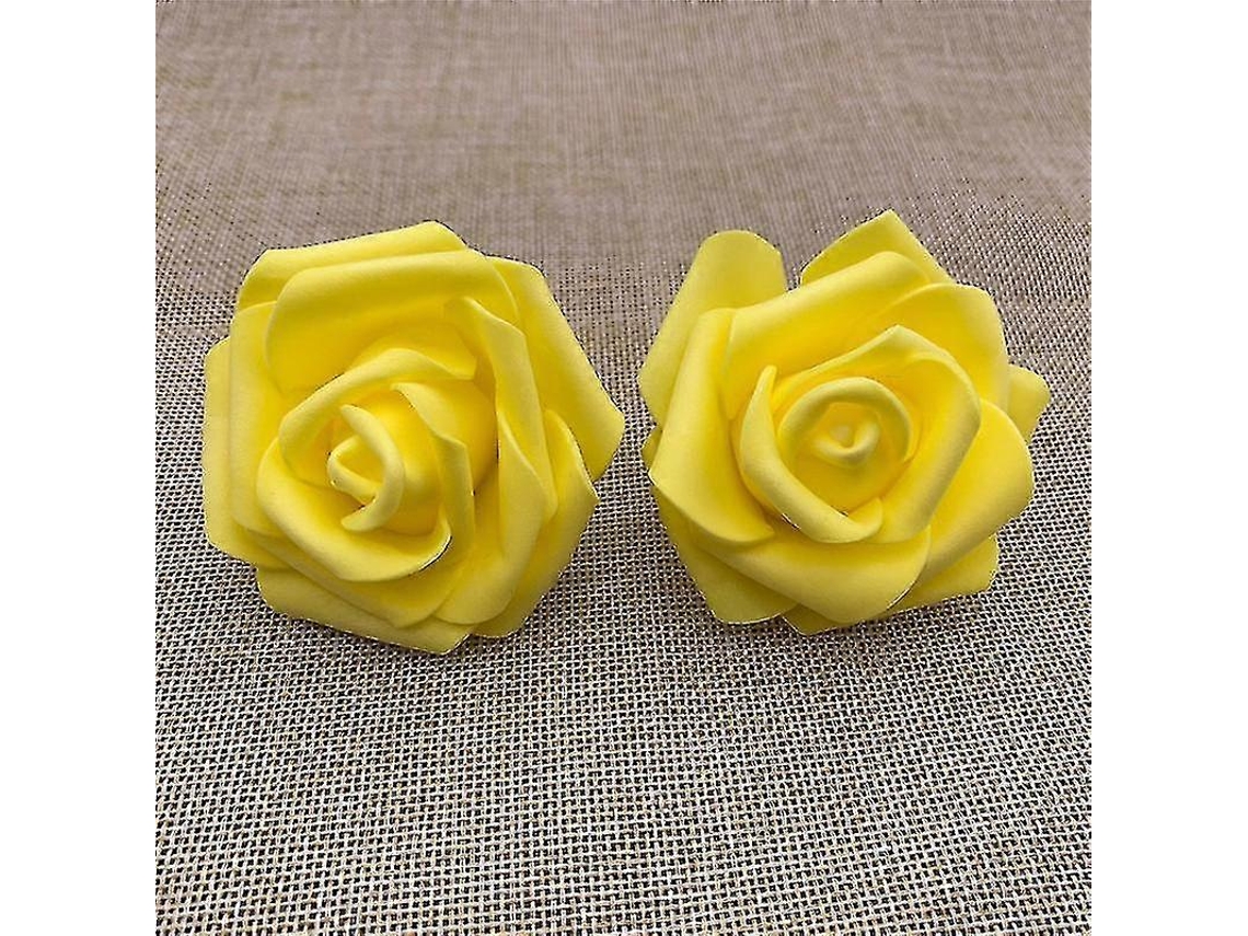 50 Peças de Flores Artificiais Falsas para Casamento na Casa Rato Slowmoose