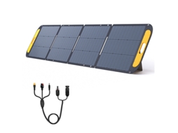 Painel Solar Dobrável VTOMAN Vs200 200w Monocristalino Eficiência 23% Impermeável Ip67 com Cabos Mc4/xt60/anderson/dc5521 | VTOMAN