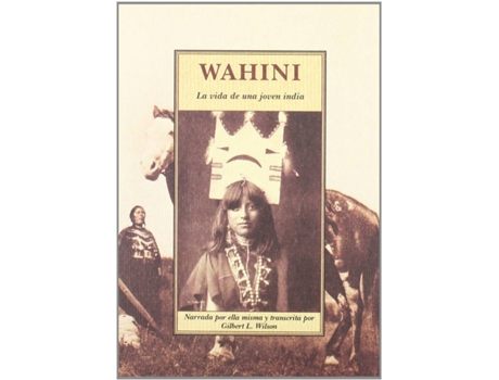 Livro Wahini de Gilbert Livingstone Wilson (Espanhol)