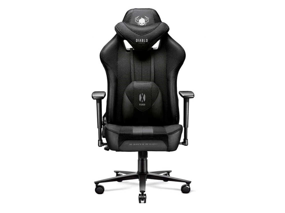 Diablo X Player 2.0. Cadeira King Gaming Preta Dcr