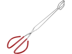 Pinça Longa Orfofe Em Aço Inoxidável Para Carvão, Antiderrapante, Portátil Para Churrasco E Culinária, Acessório Para