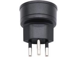 Adaptador Ue Para Suíça/ Liechtenstein De 2 Pinos De/fr/it/es 3 Pi