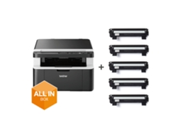 Impressora multifuncional Dcp 1612wvb P/B Brother