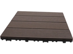 Piso Externo De Peça Única, Resistente E Ideal Para Instalação Em Varandas.