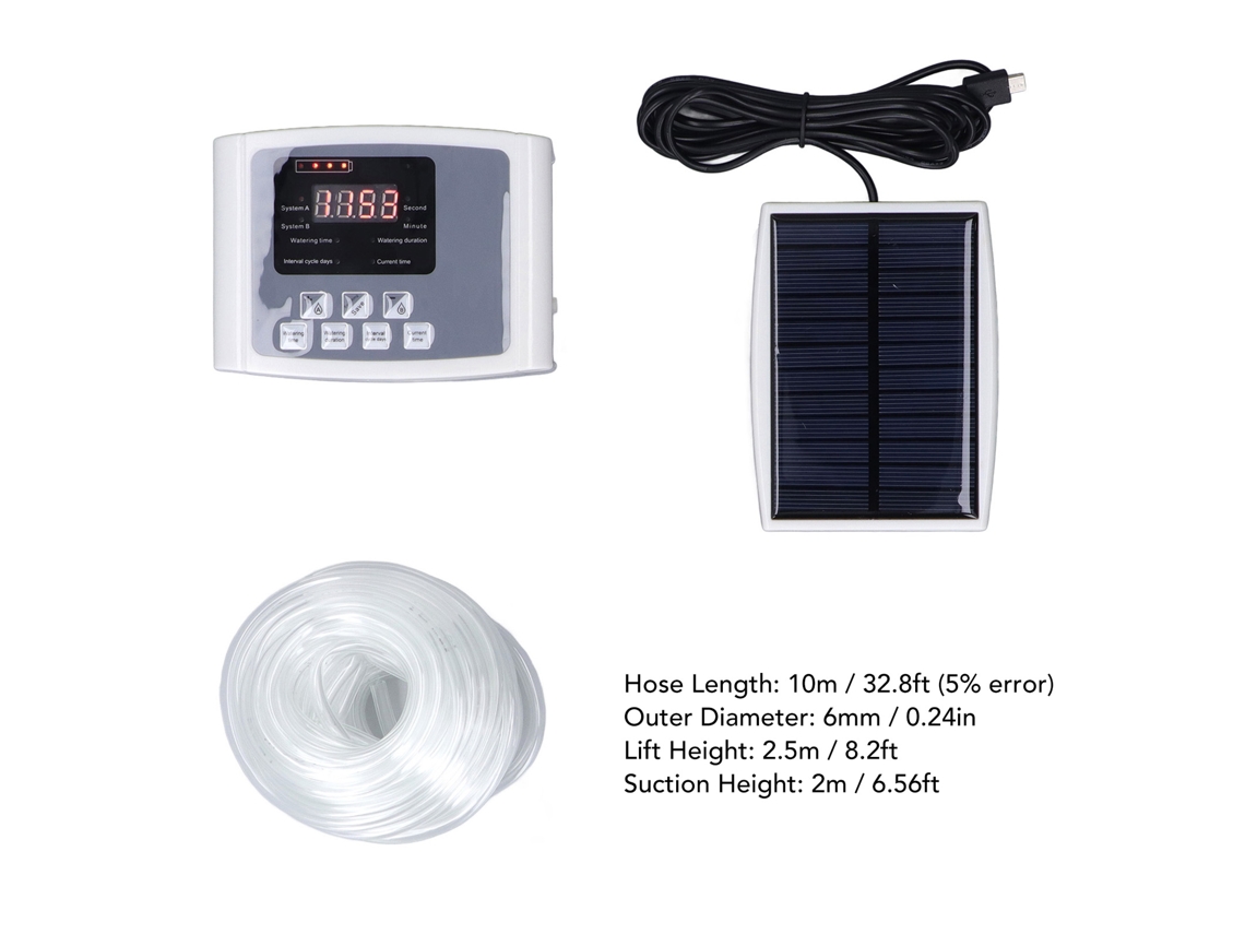 Sistema De Rega Automática Solar Com Alarme Sonoro