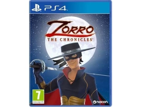Jogo PS4 Zorro The Chronicles