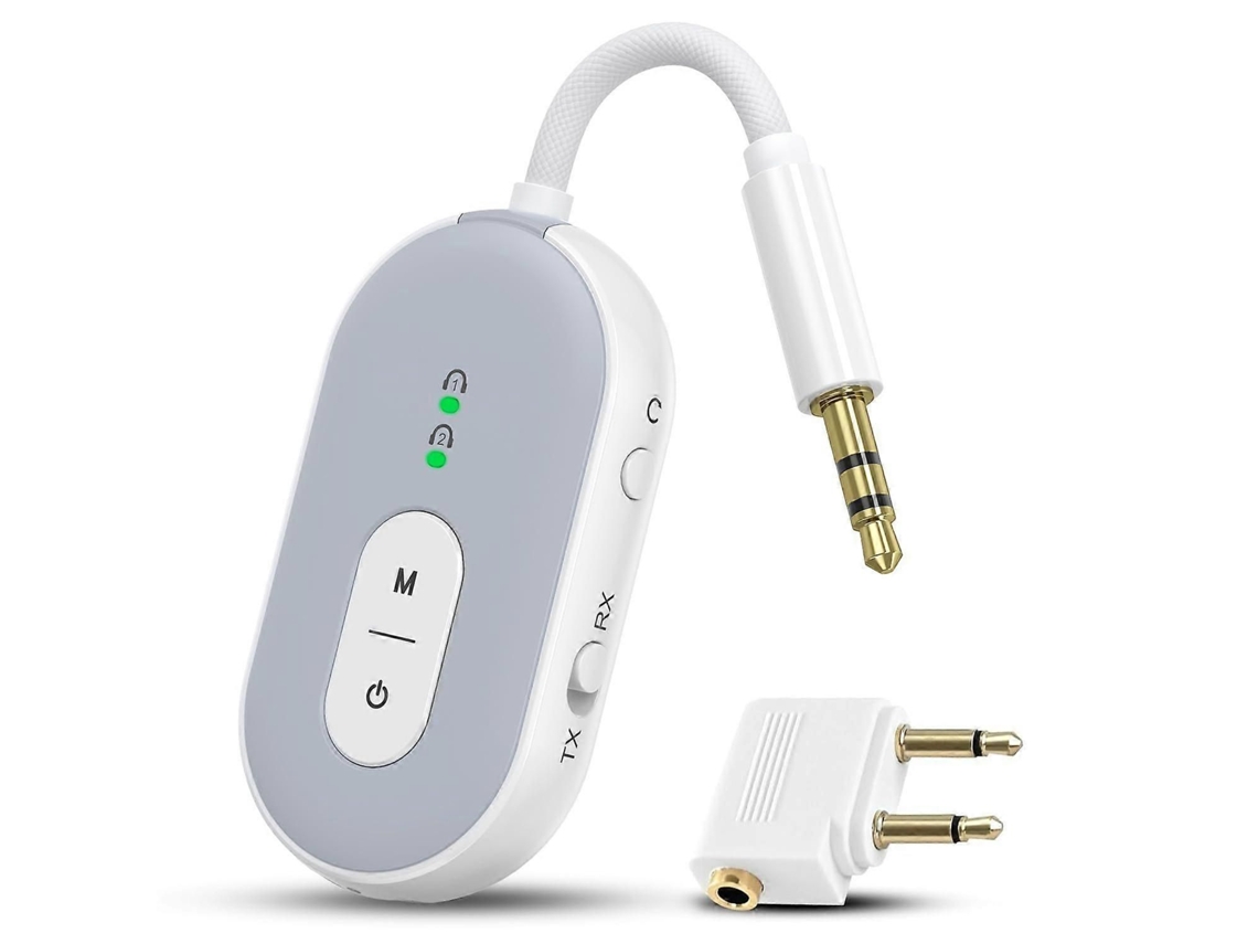 Transmissor e Receptor Bluetooth 2 em 1 com Adaptador de Áudio 5.3 GOKOCO