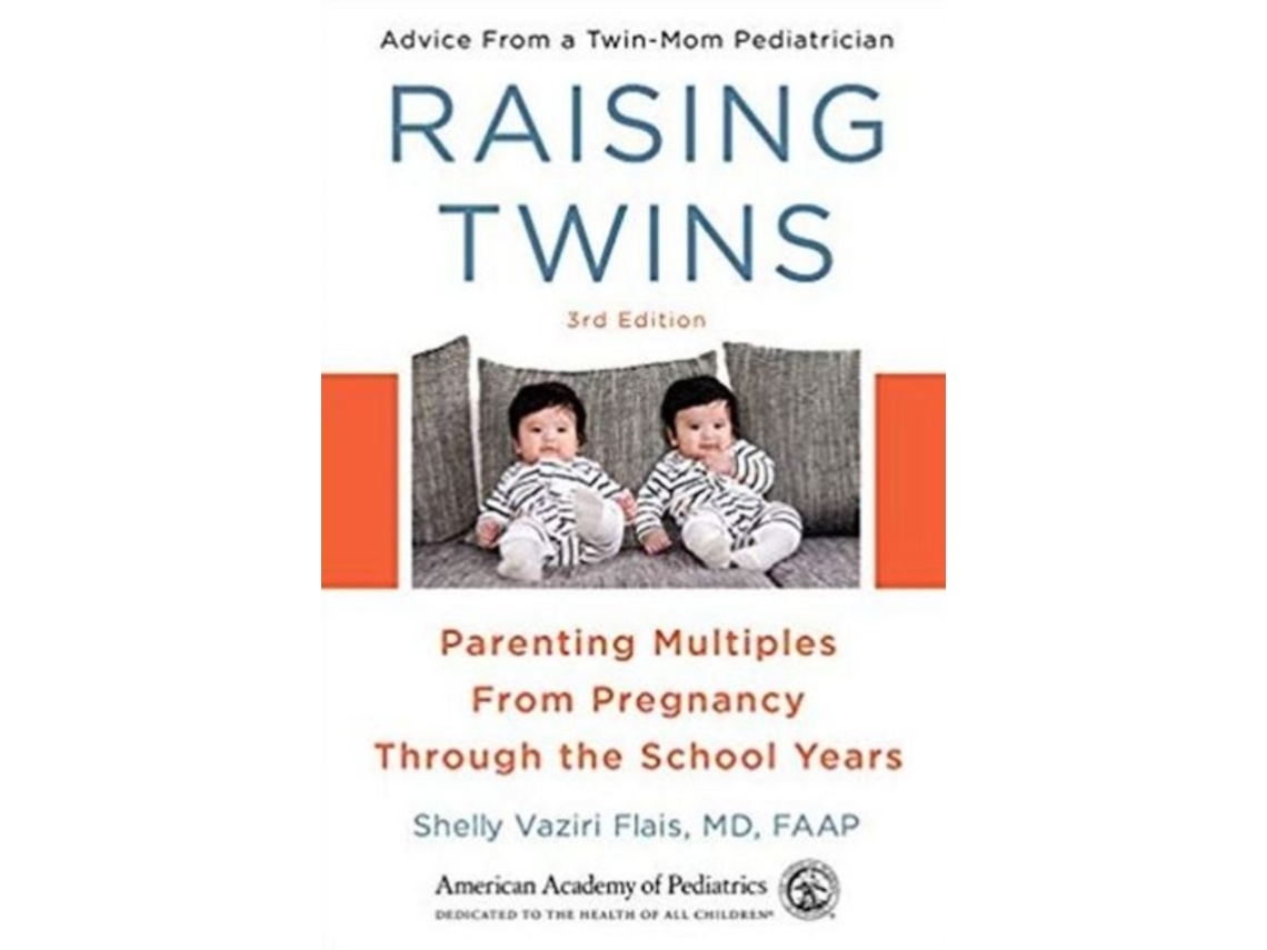 Livro Raising Twins de Faap Shelly Vaziri Flais Md (Inglês)