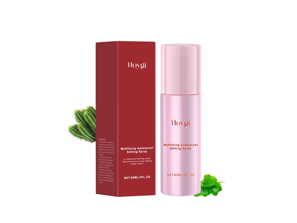 Spray Fixador Matte Resistente Água Protetor