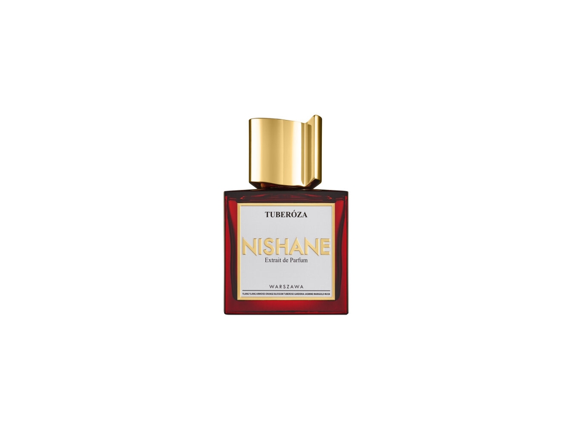 Tuberoza Extrait de Parfum Spray Unisexo 50Ml para Mulheres NISHANE