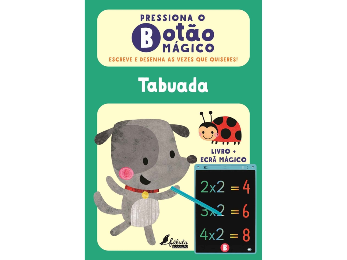 Pressiona O Botão Mágico: Tabuada