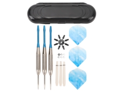 Yncm-conjunto De Dardos Com Ponta De Aço Profissional Azul