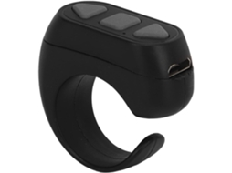 Controle remoto para TikTok, suporte de anel para TikTok, Bluetooth lateral giratório para aplicativo Kindle, aplicativo TikTok compatível com Slowmoose