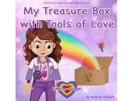 Livro My Treasure Box With Tools Of Love De Kathryn Cloward (inglês)