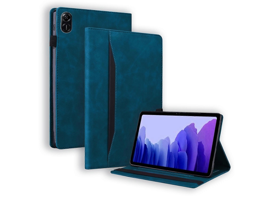 Capa de couro antichoque Webake Splicing para tablet