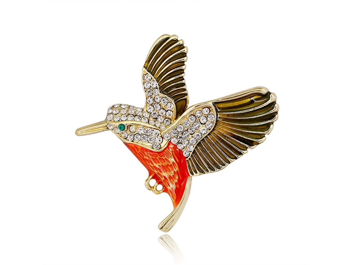 Broche Liga Exquisita Decorar Cachecol Roupa