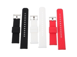 Pacote Com 3 Pulseiras De Relógio Unissex De 20 X 2,2 Cm, Pulseira Para Relógio Inteligente, Pulseira Respirável, Substituição De Relógio Olysi Shop