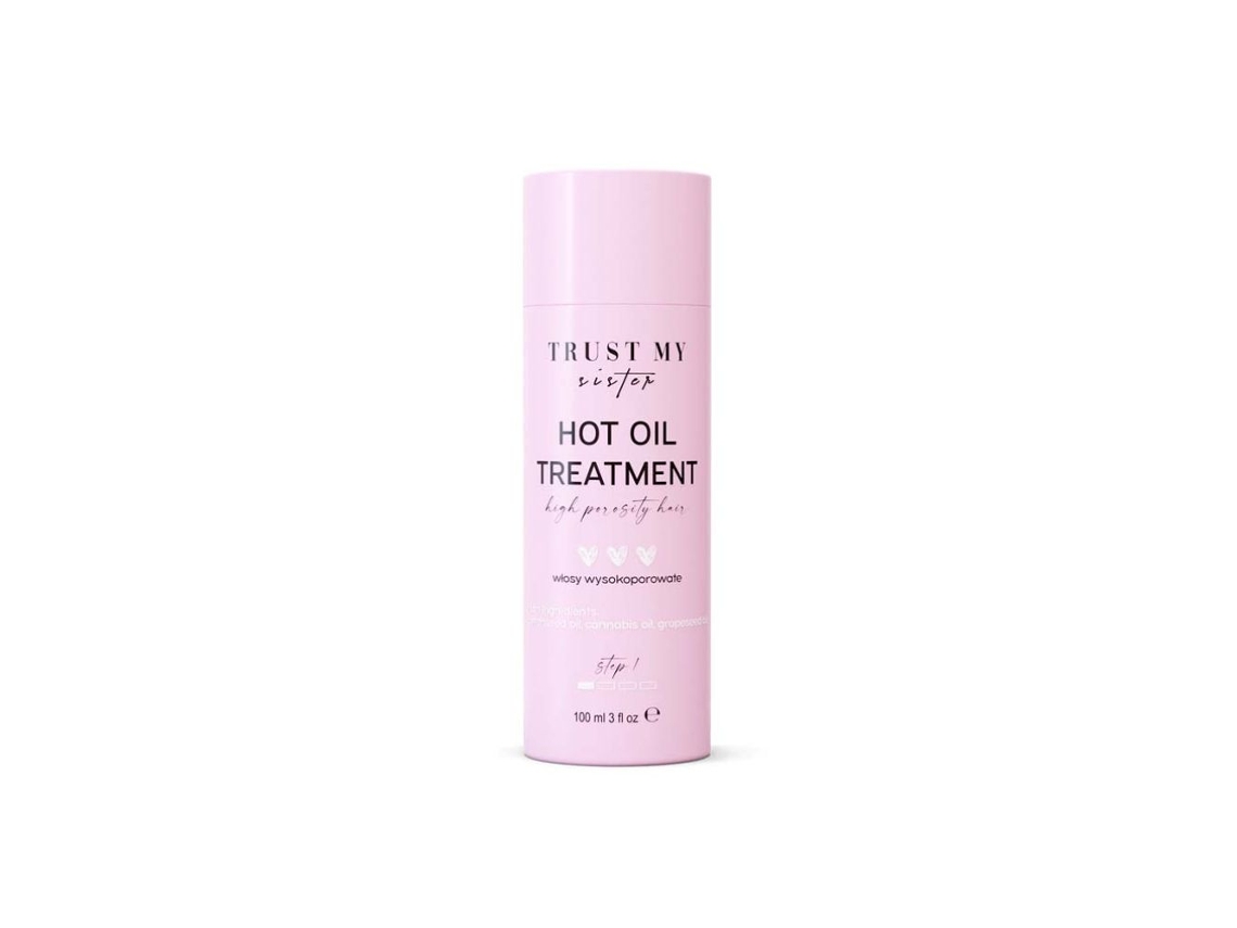 Porosidad Alta Tratamento de Óleo Quente 100ml Trust My Sister