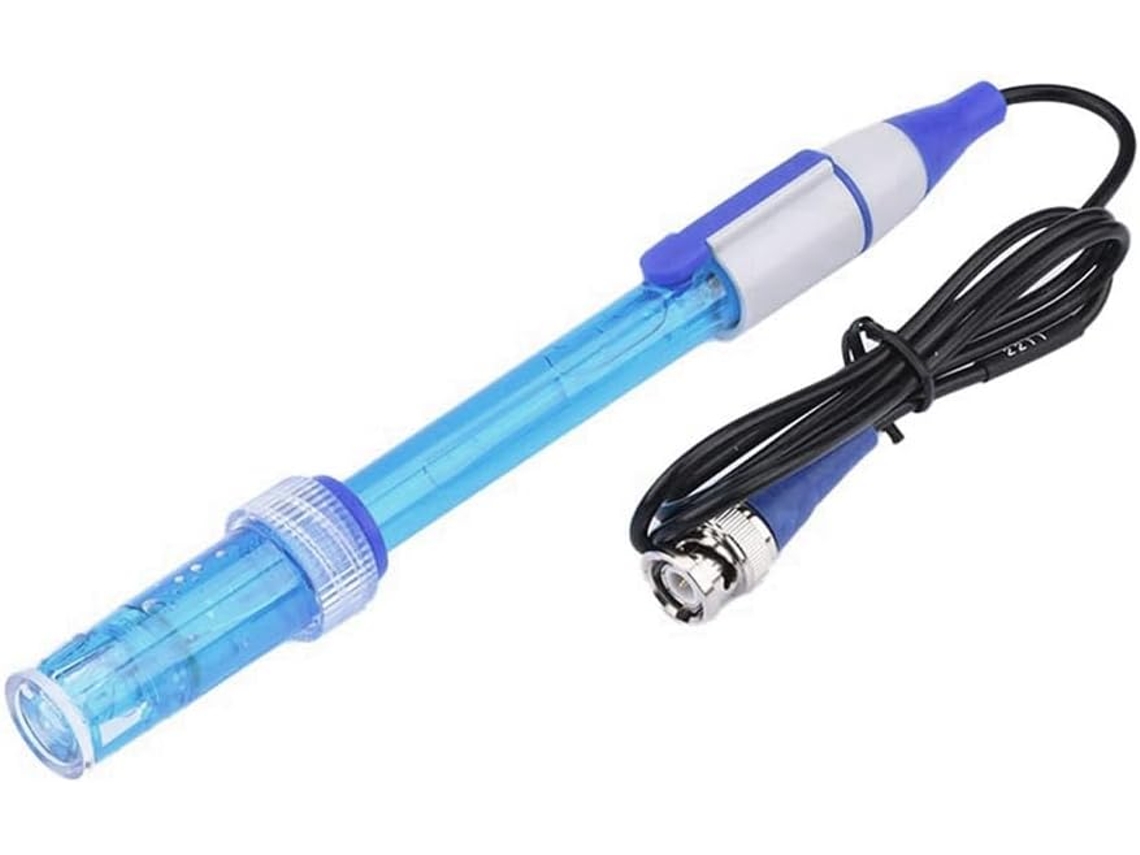 Sonda De Eletrodo De Ph Recarregável Tipo Bnc Para Sensor