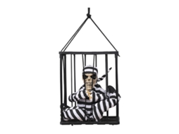 Caveira assombrada Halloween, prop de terror para casa de medo LAXISCREED
