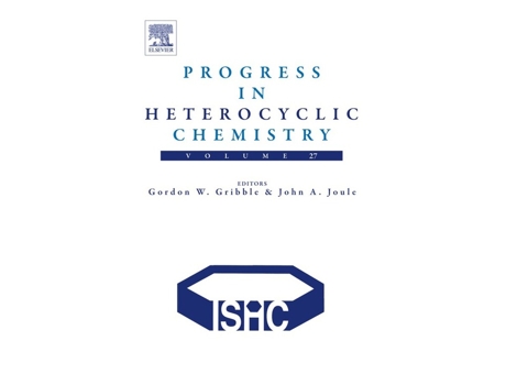 Livro Progress in Heterocyclic Chemistry de Gordon W Gribble (Inglês - Capa Dura)