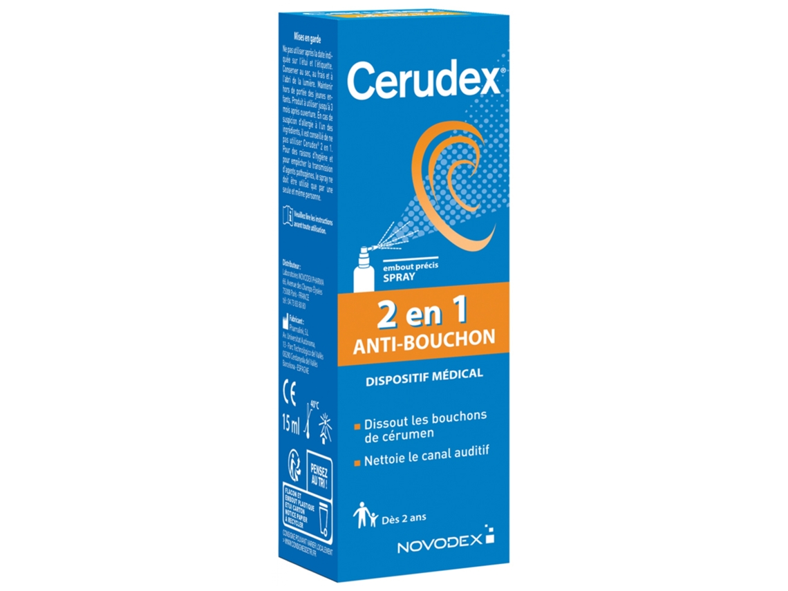 Cerudex 2In1 Antiboca 15 Ml NOVODEX