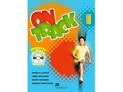 Livro On Track 1 Pack With MultiRomWeb KeySbWb de Marcelo Costa (Português)