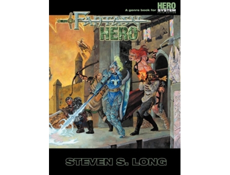 Livro Fantasy Hero De Steven S Long (inglês)