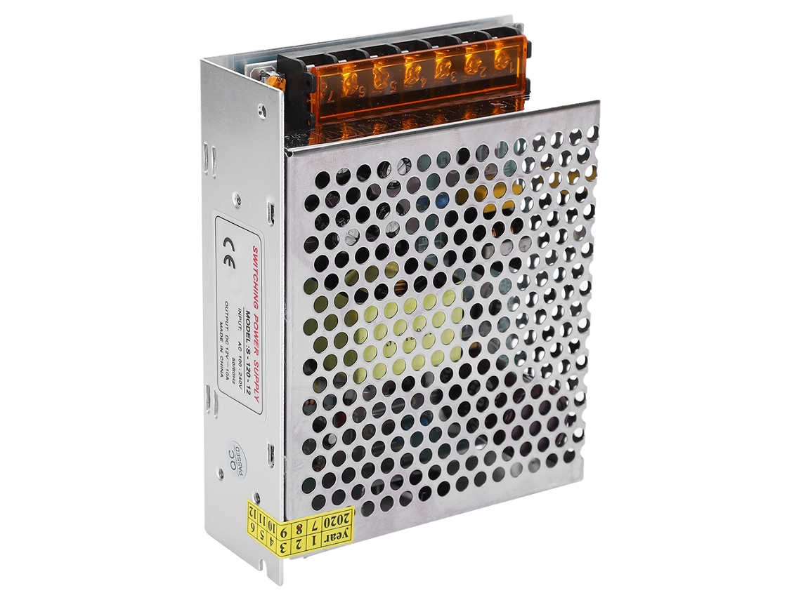 Laxiscreed Adaptador De Fonte 12v Para Luzes Led E Barras De Luz, Alta Performance