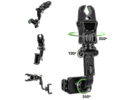 Suporte Multifuncional Para Celular No Carro, Adequado Para Diversas Situações.