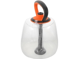 Kettlebell Healvian De 40 Mm, Laranja, Com Enchimento Água, Para