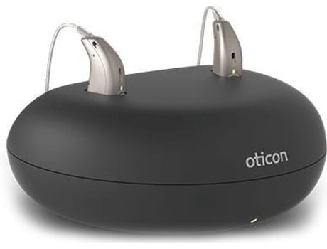 Carregador OTICON Deskcharger 1.0 para Minirite R