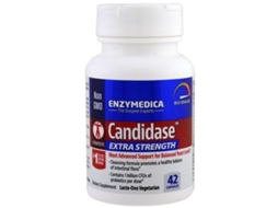 ENZYMEDICA Candidase Extra Strength 42 Cápsulas