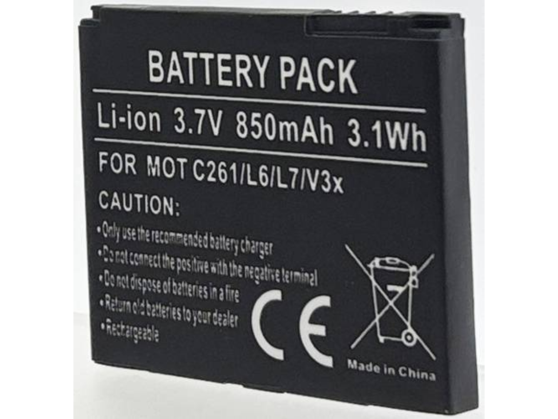 Bateria Compatible Para Motorola Bc6
