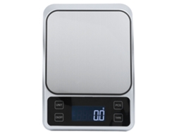 Balança de Cozinha Digital AQUAFORGE de 2000g com visor LCD, portátil