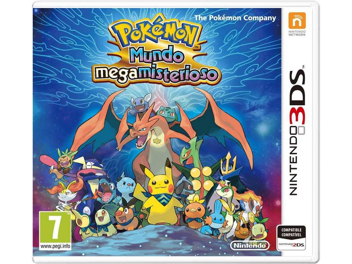 Jogos nintendo 3ds pokemon