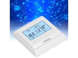 Lurelia Termostato Programável Me5516 Lcd Termostato Inteligente Para Aquecimento De Piso E Aquecimento De Água