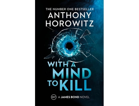 Livro With A Mind To Kill De Anthony Horowitz (inglês - Capa Dura)