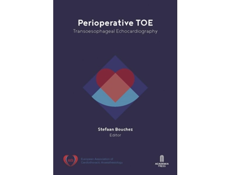 Livro Perioperative TOE de Stefaan Bouchez (Inglês)