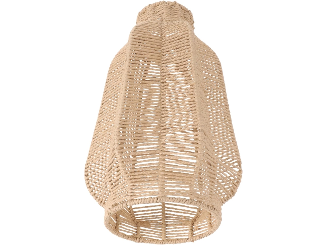Cúpula Trançada Para Lustre, Luminária Pendente Ou De Chão.
