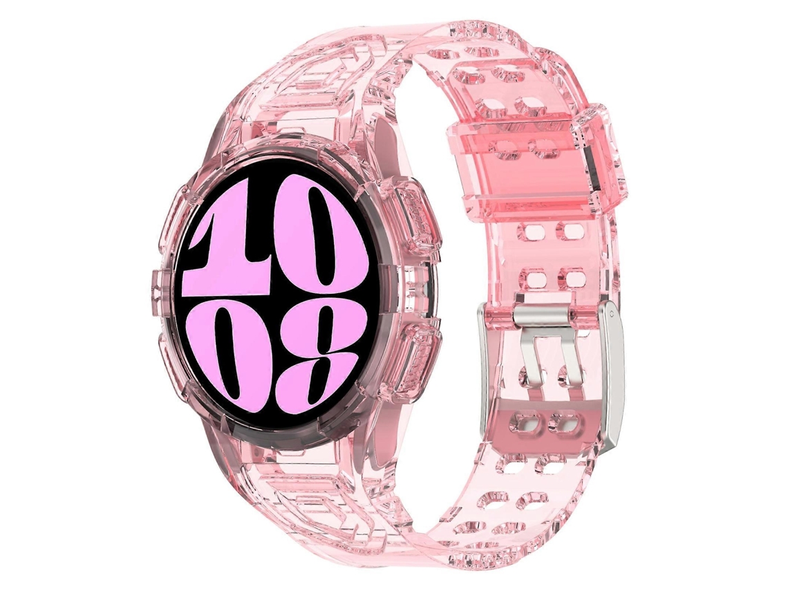 Pulseira De Silicone Com Tpu Integrado