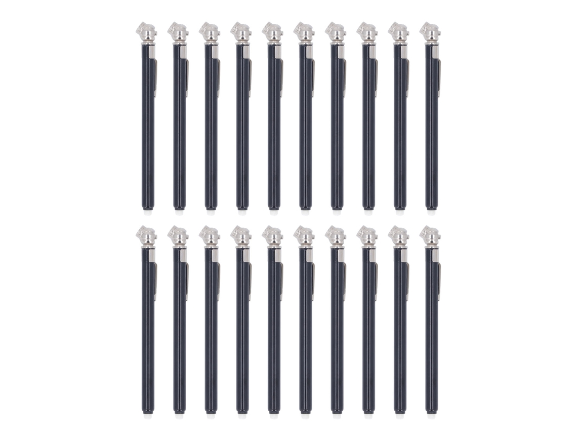 20pcs Medidor De Pressão De Pneu Estilo Lápis 10-50psi 0.7-3.5bar Ferramenta De Reparo Para Carro Caminhão