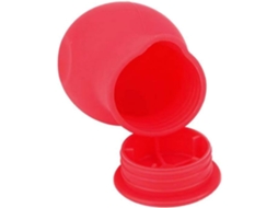 Potes De Silicone Para Chocolate, Próprios Para Micro-ondas, Manteiga, Queijo, Doces, Molhos.